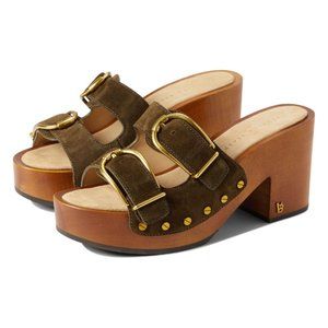 Veronica Beard Clog in Olive